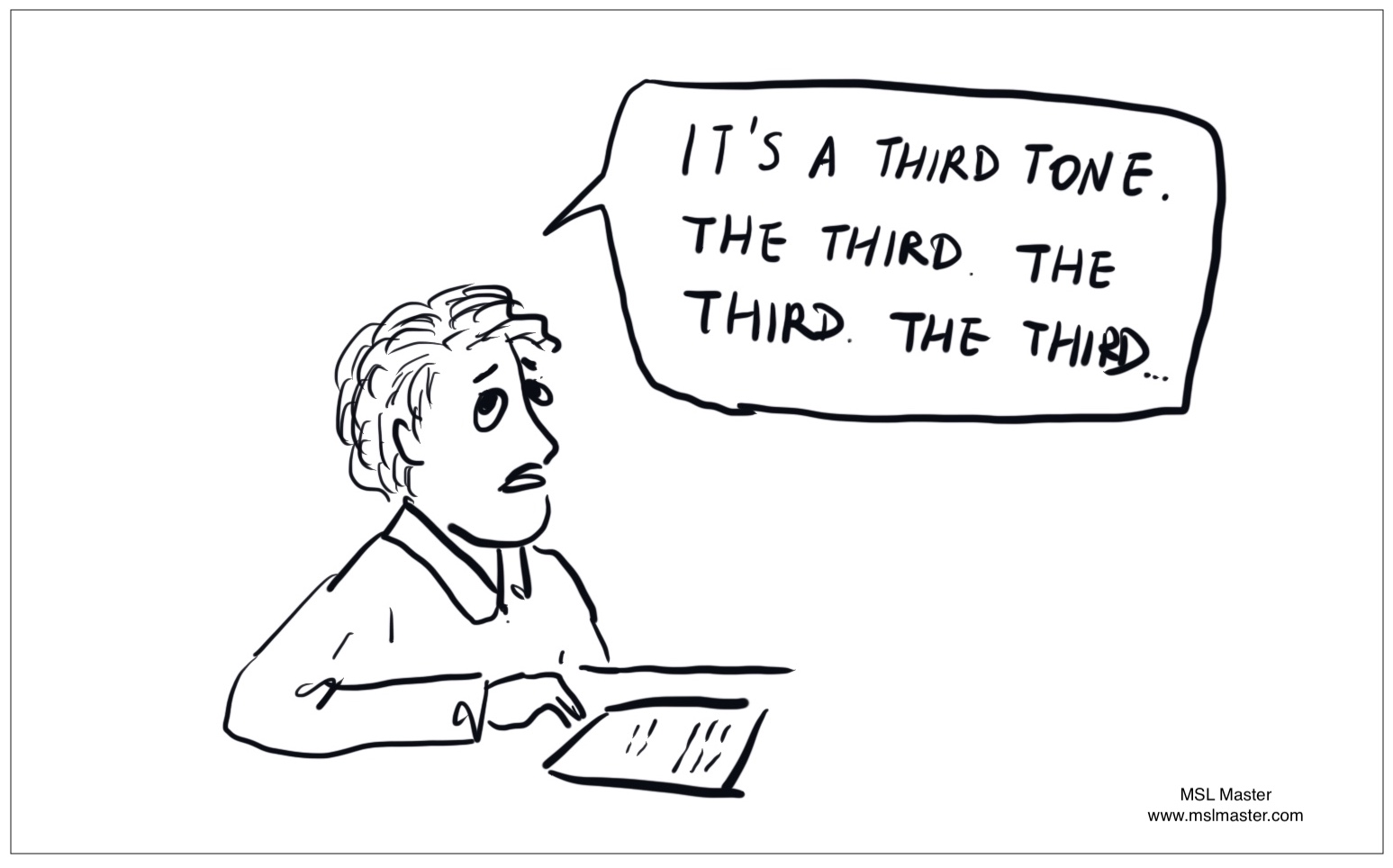 Mandarin learning anxiety