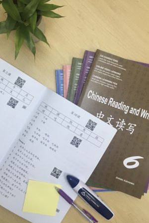 Beginner's Chinese writing course