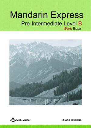 Mandarin Express Pre-Intermediate Level B Work Book