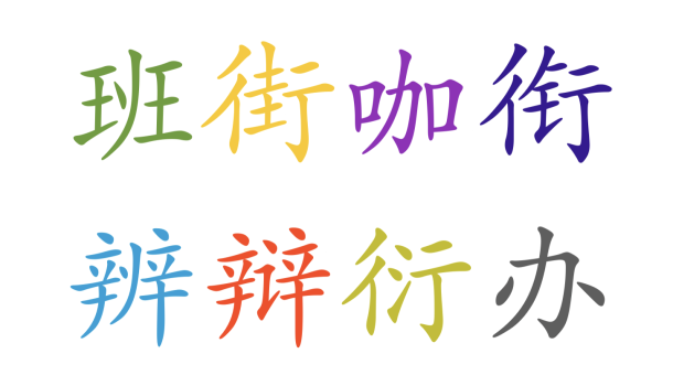 Chinese characters