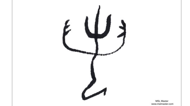 ancient Chinese characters