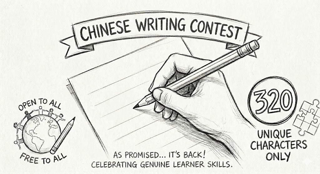 Unlocking Creativity: MSL Master 320-Character Chinese Writing Contest is Coming