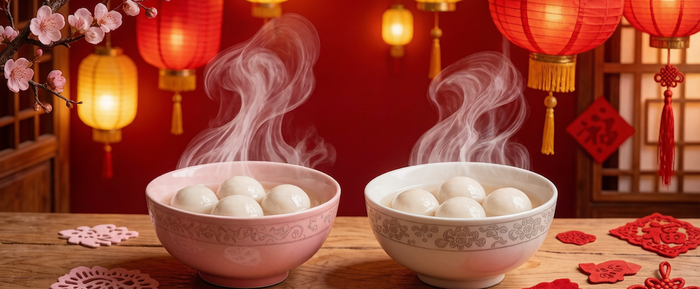 Wrap up Chinese New Year with sweet yuanxiao