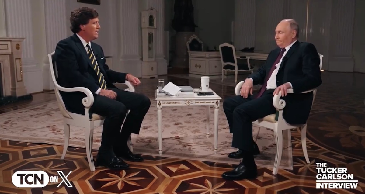 Join the discussion: What do you think about the Tucker Carlson Putin Interview?