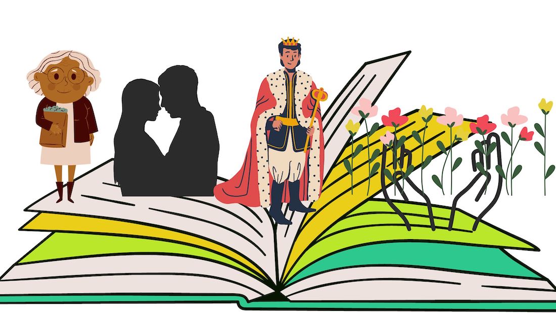 Use the concept of 4C to improve your story telling skills