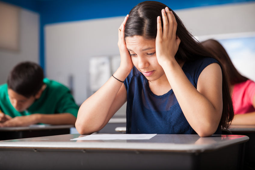 Learning Chinese - Tests and the anxieties