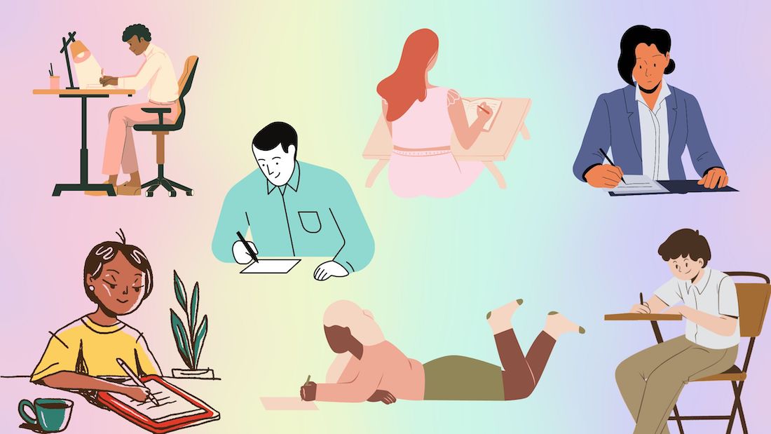 Write your story in the simplest way to capture your readers
